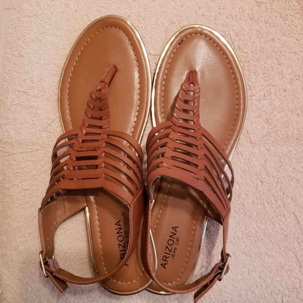 Brown Sandals